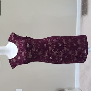 Connected Apparel Lace Dress